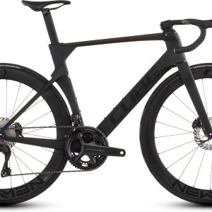 Cube Litening Aero C:68X Race Black Medium