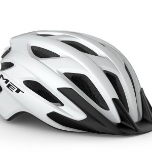 Met Crossover Helmet White Matte