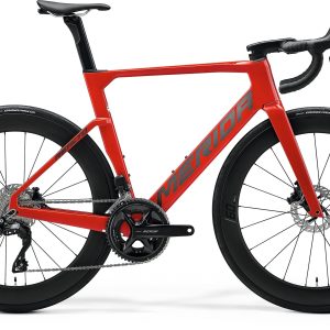 Merida Reacto 6000 Road Race Bike Dark Race Red/Gunmetal Grey Medium