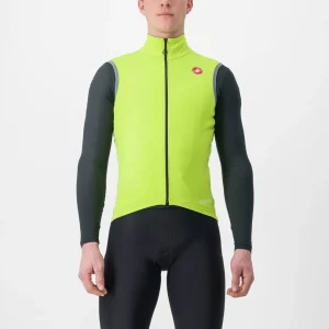 Castelli Men's Perfetto RoS 2 Vest Medium Only Lime