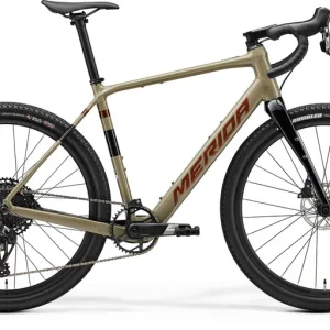 Merida eSilex+ 600 Electric Gravel Bike Oak Bork/Bronze