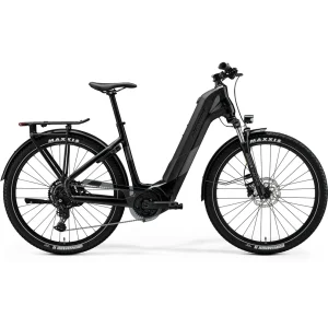 Merida e-Spresso CC 400 EQ Electric Hybrid Bike Metallic Black/Gunmetal Grey